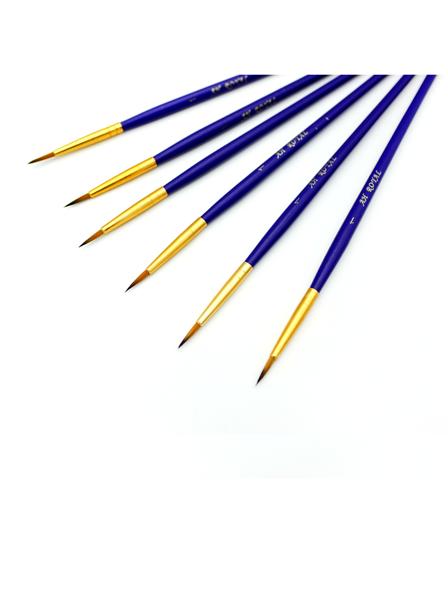 Pincel Redondo  Ah Royal X 1 Unidad 3