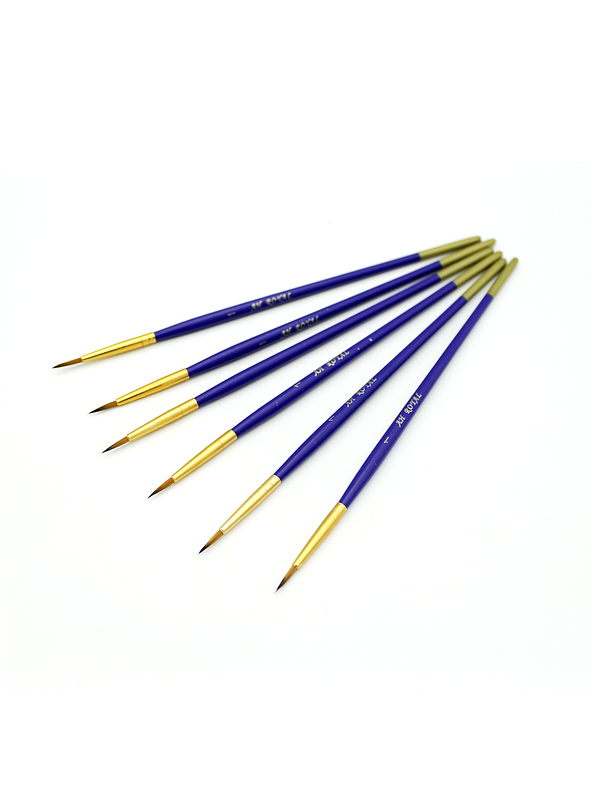 Pincel Redondo  Ah Royal X 1 Unidad 1