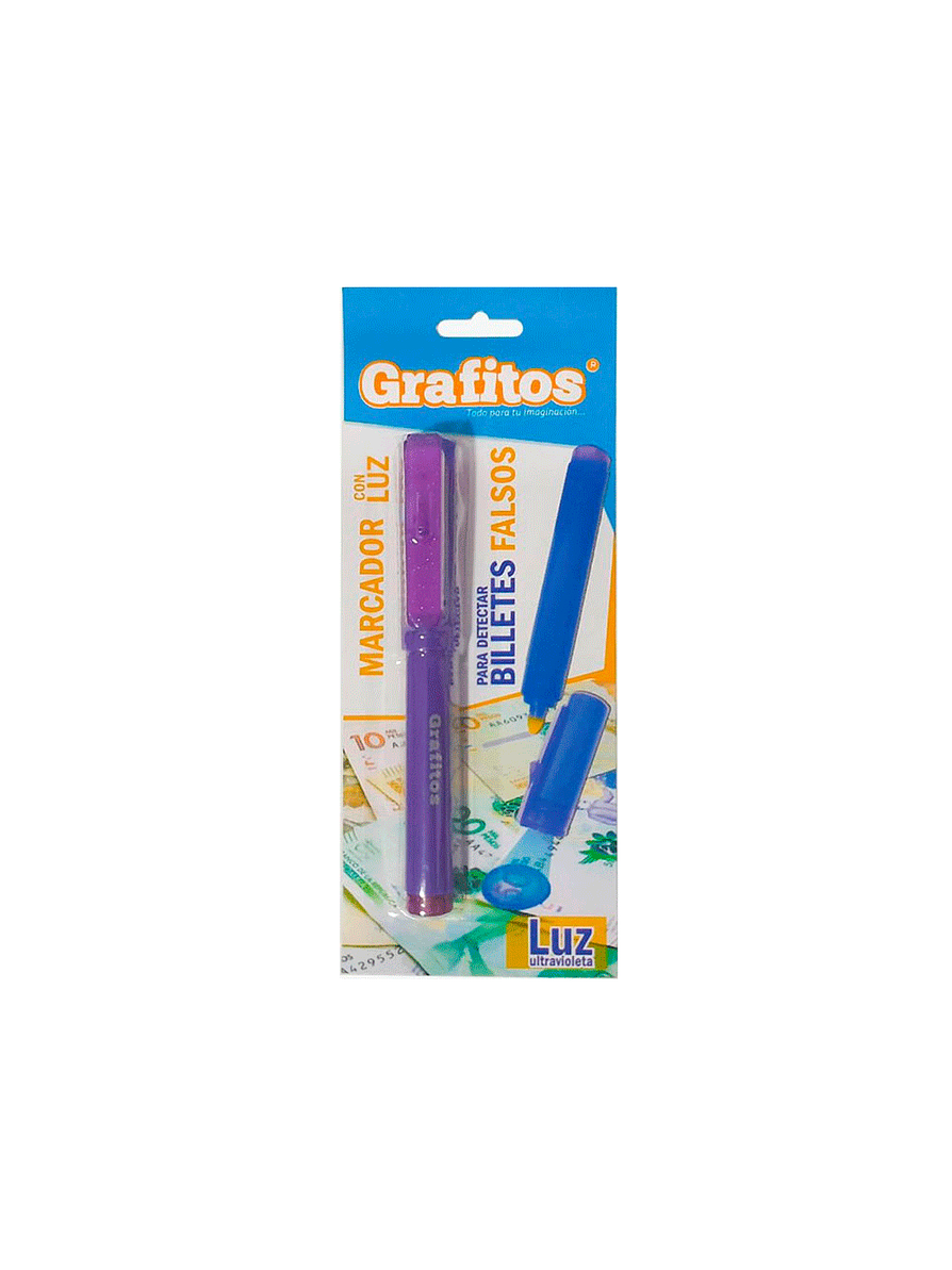 Marcador De Billetes Falsos  1