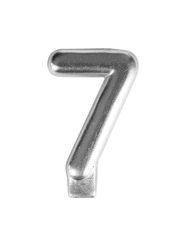 Vela numérica # 7 Colores 2