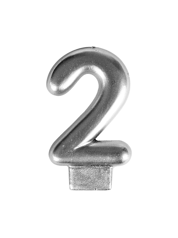 Vela numérica # 2 Colores 2