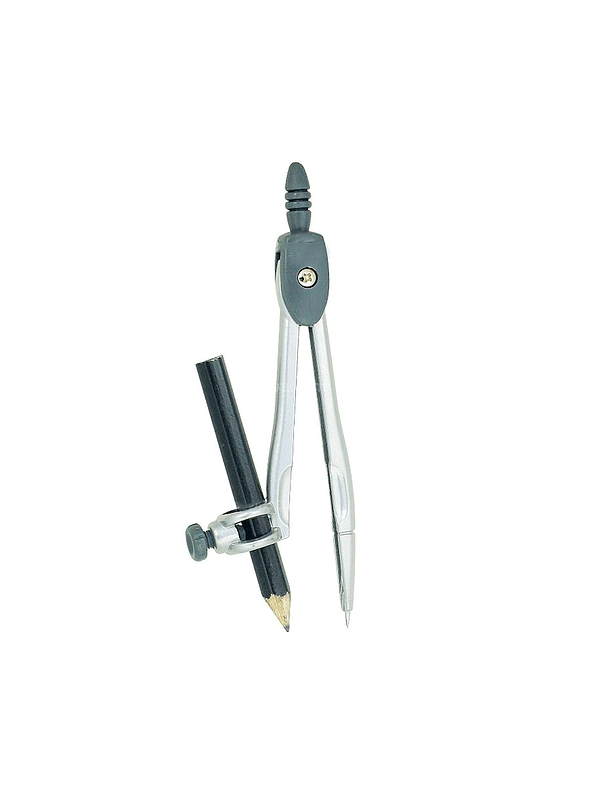 Compas Metálico Con Lápiz  1