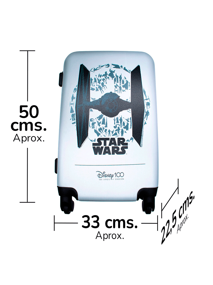 Maleta De Viaje Disney 100 Trolley 20