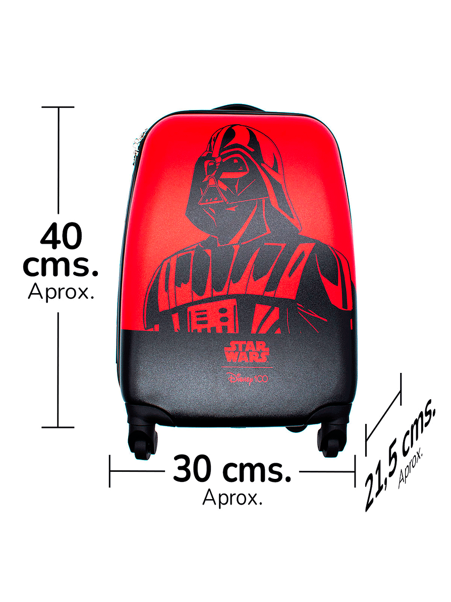 Maleta De Viaje Disney 100 Trolley 16