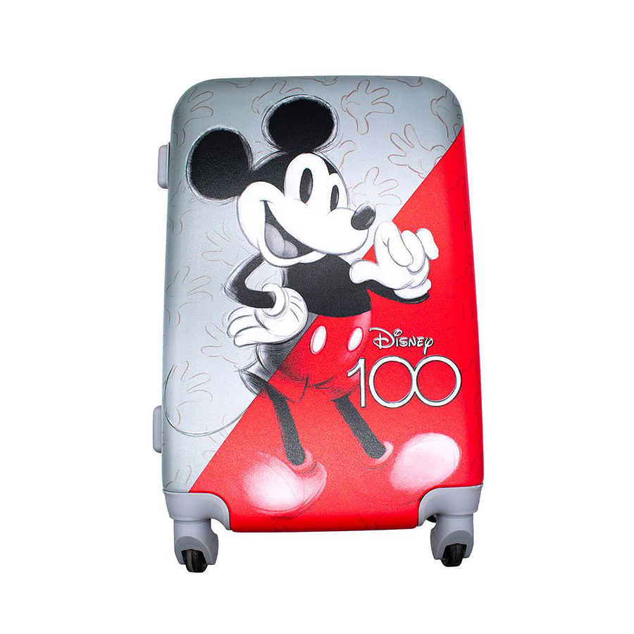 Maleta De Viaje Disney 100 Trolley 20