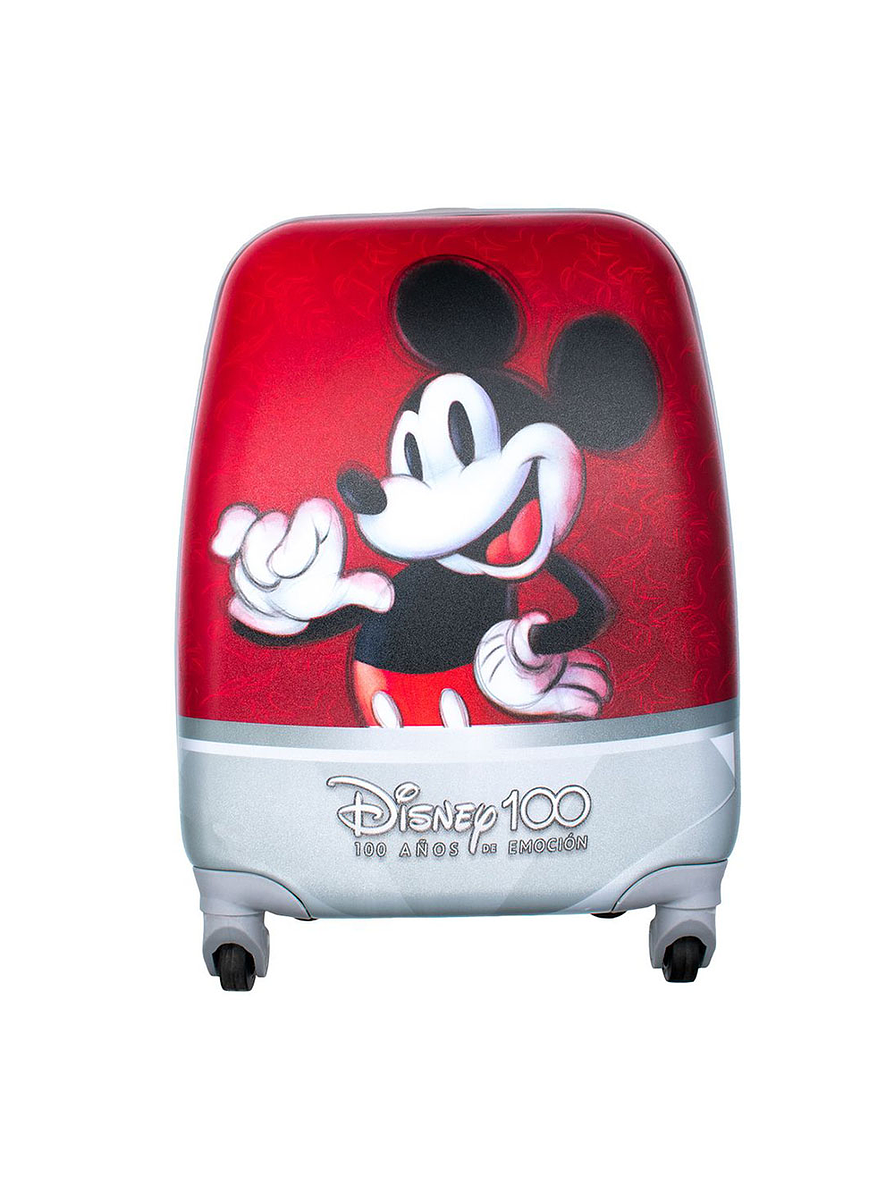 Maleta De Viaje Disney 100 Trolley 16