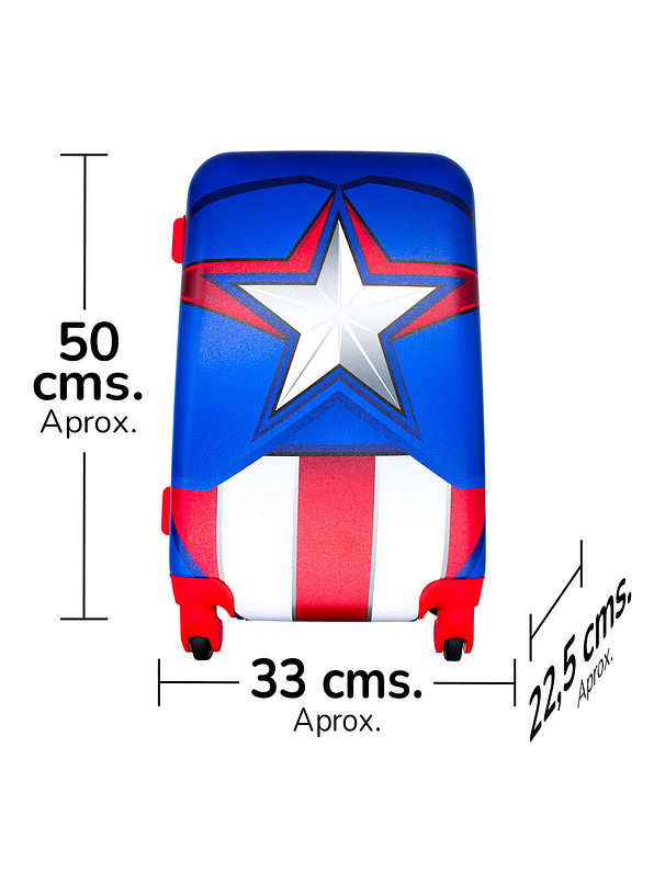 Maleta De Viaje Disney 100 Trolley 20