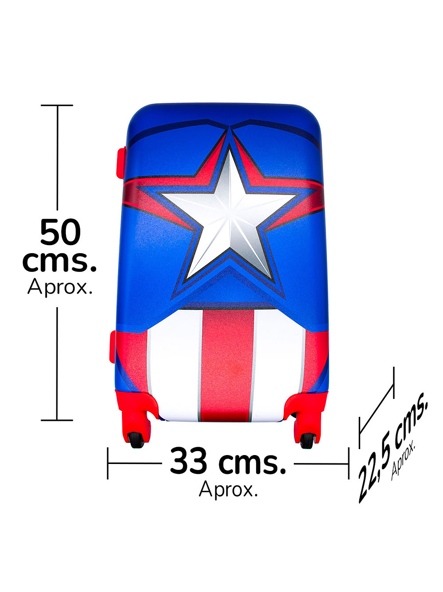 Maleta De Viaje Disney 100 Trolley 20