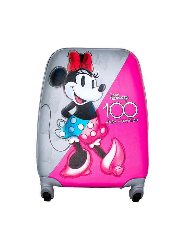 Maleta De Viaje Disney 100 Trolley 16