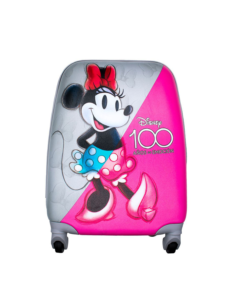 Maleta De Viaje Disney 100 Trolley 16