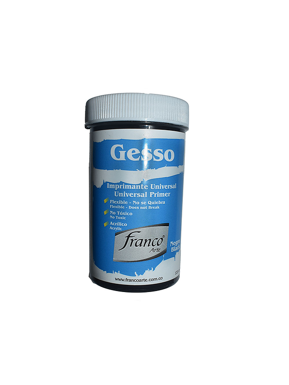 Gesso Franco Negro 120 Ml 1