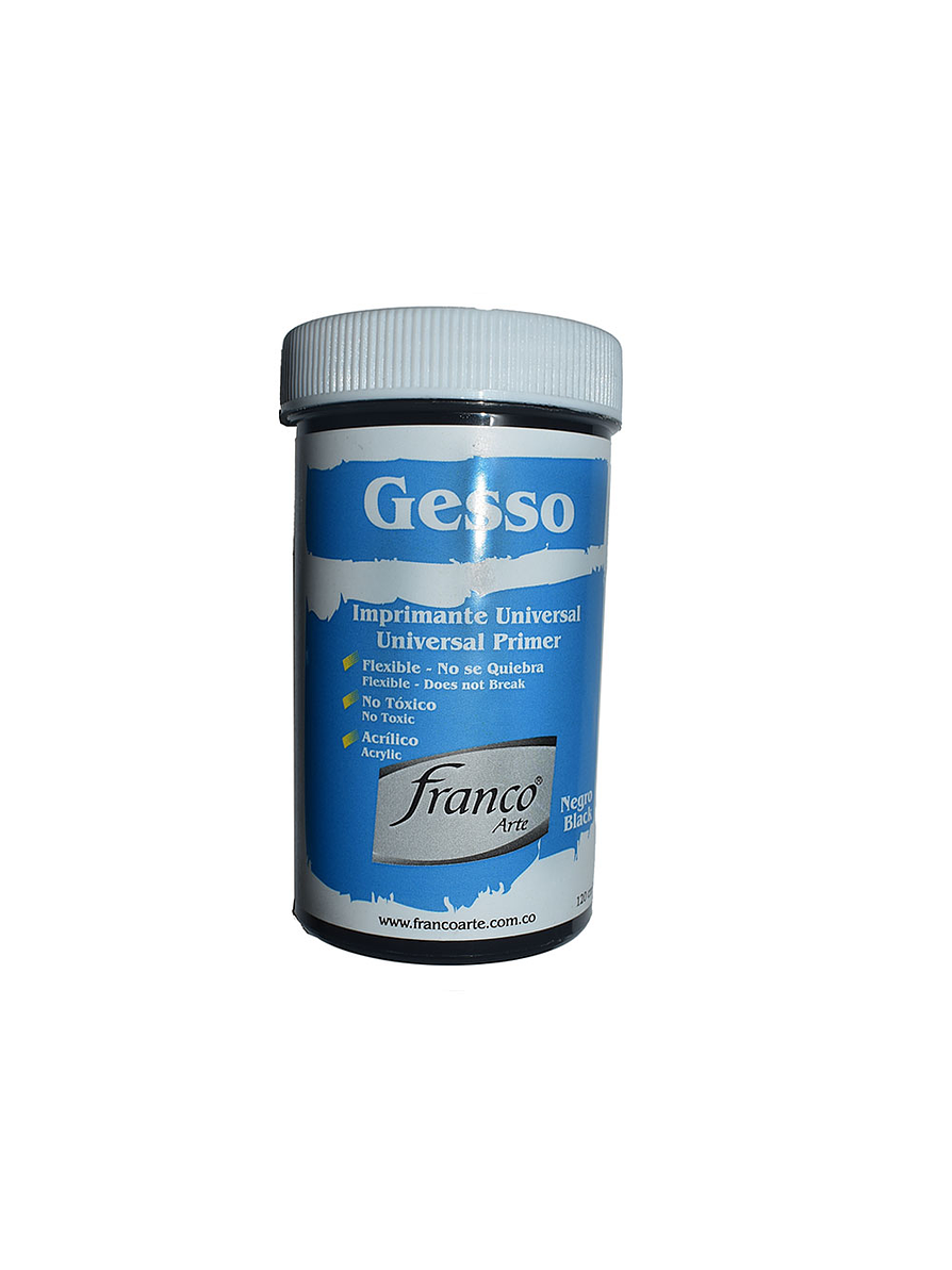 Gesso Franco Negro 120 Ml 1