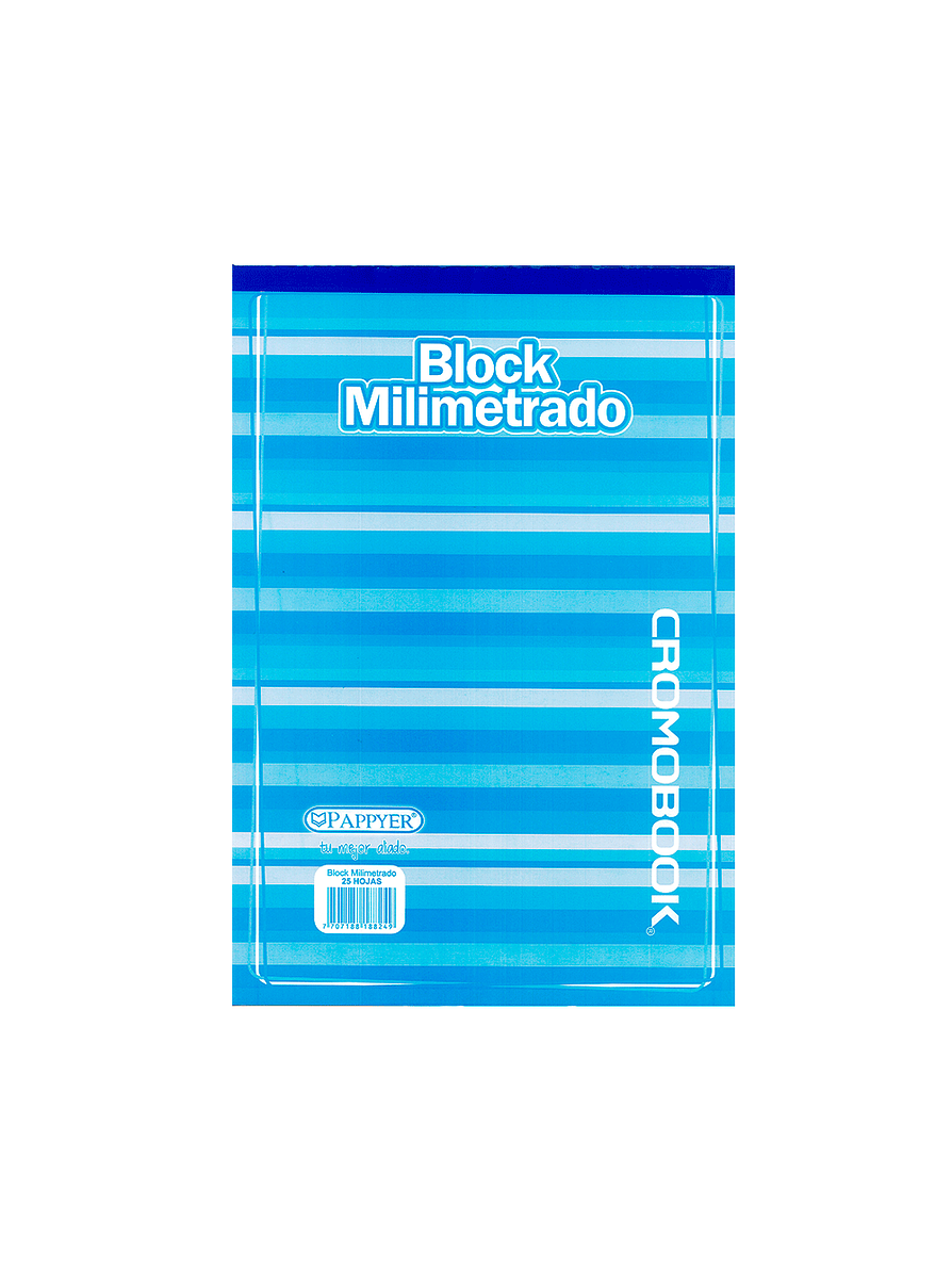 Block Milimetrado X 25 Hojas 1