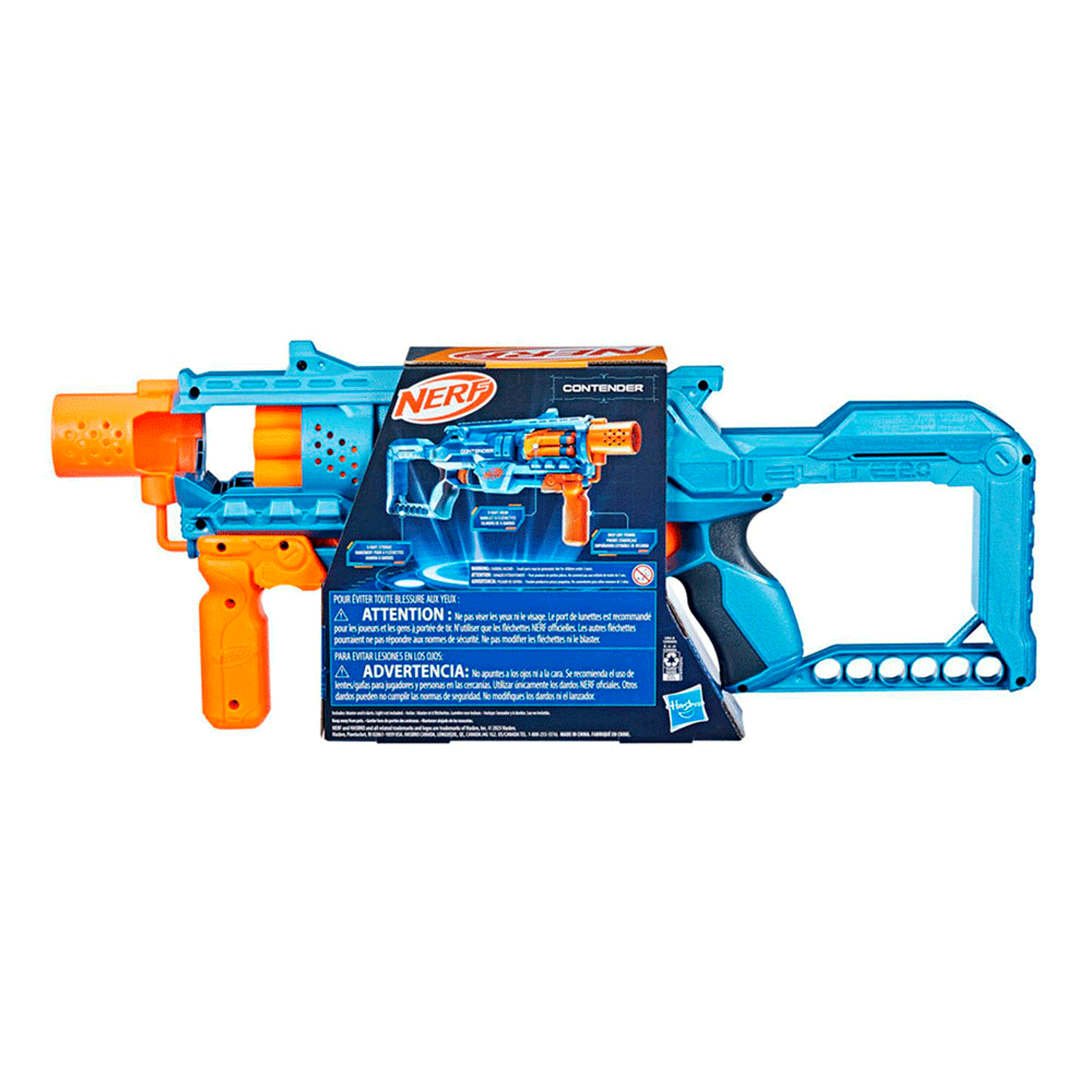 Nerf Elite 2.0 Contender 4