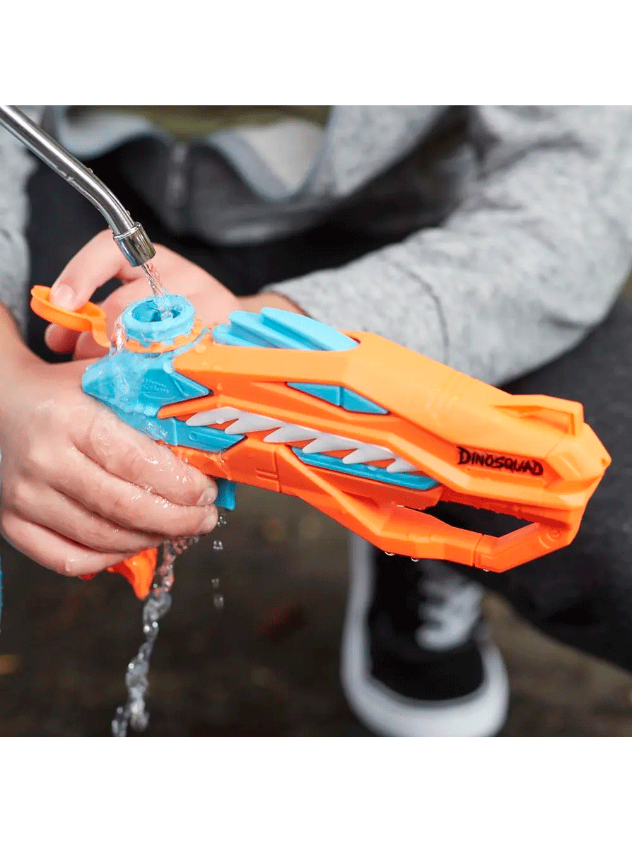 Nerf Super Soaker Dinosquad Raptor-Surge  4