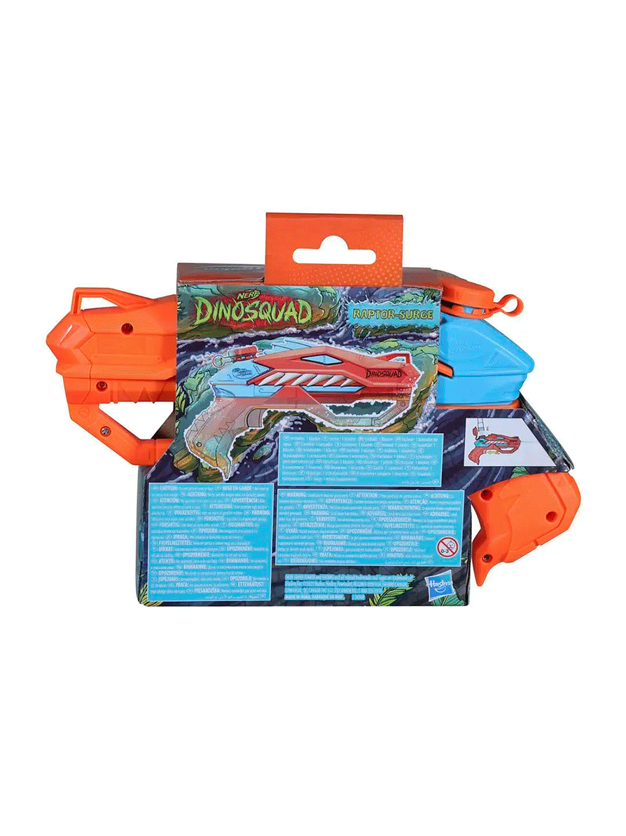 Nerf Super Soaker Dinosquad Raptor-Surge  3