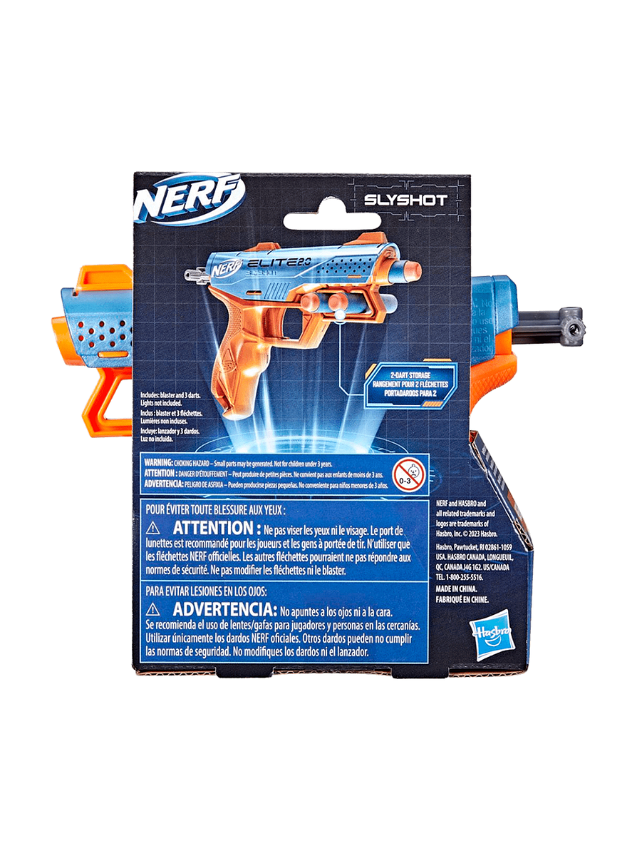 Nerf Elite 2.0 Slyshot  4