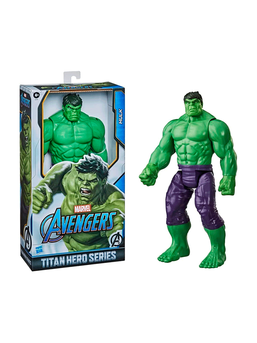 Avengers Titan Hero Delux Hulk  3