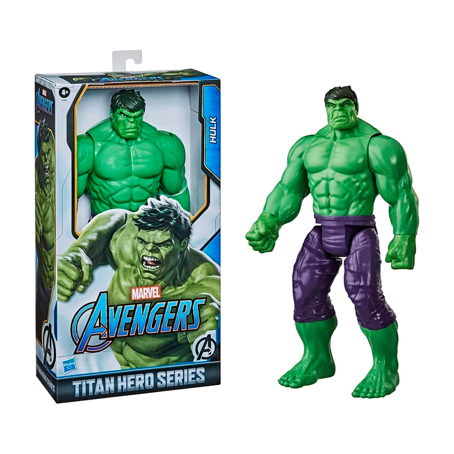 Avengers Titan Hero Delux Hulk  3