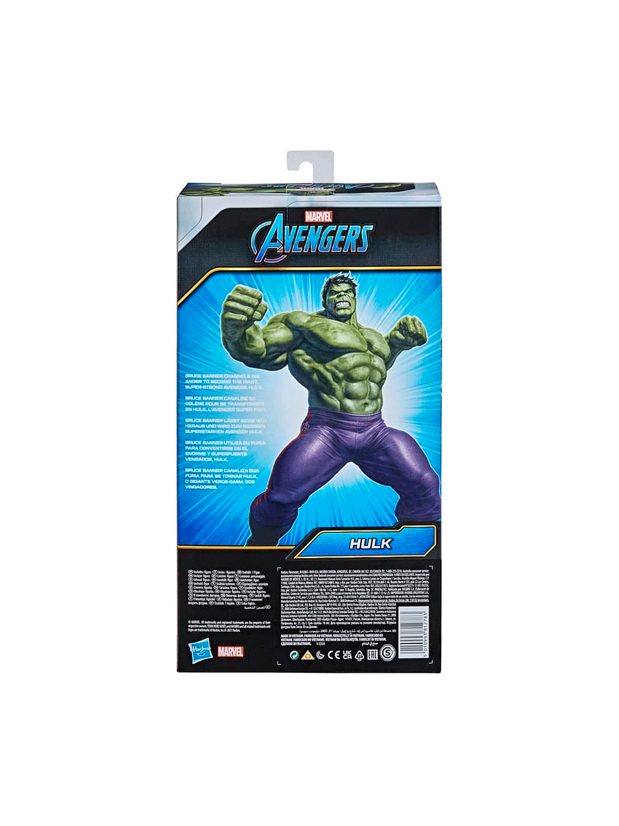 Avengers Titan Hero Delux Hulk  4