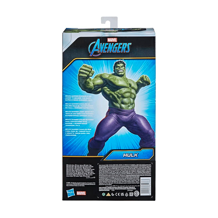 Avengers Titan Hero Delux Hulk  4