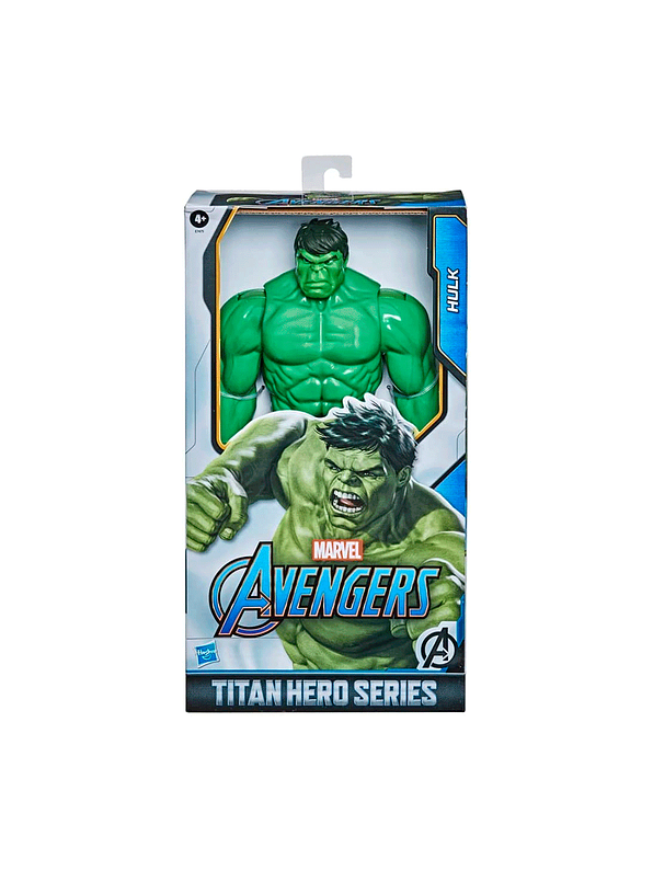 Avengers Titan Hero Delux Hulk  2