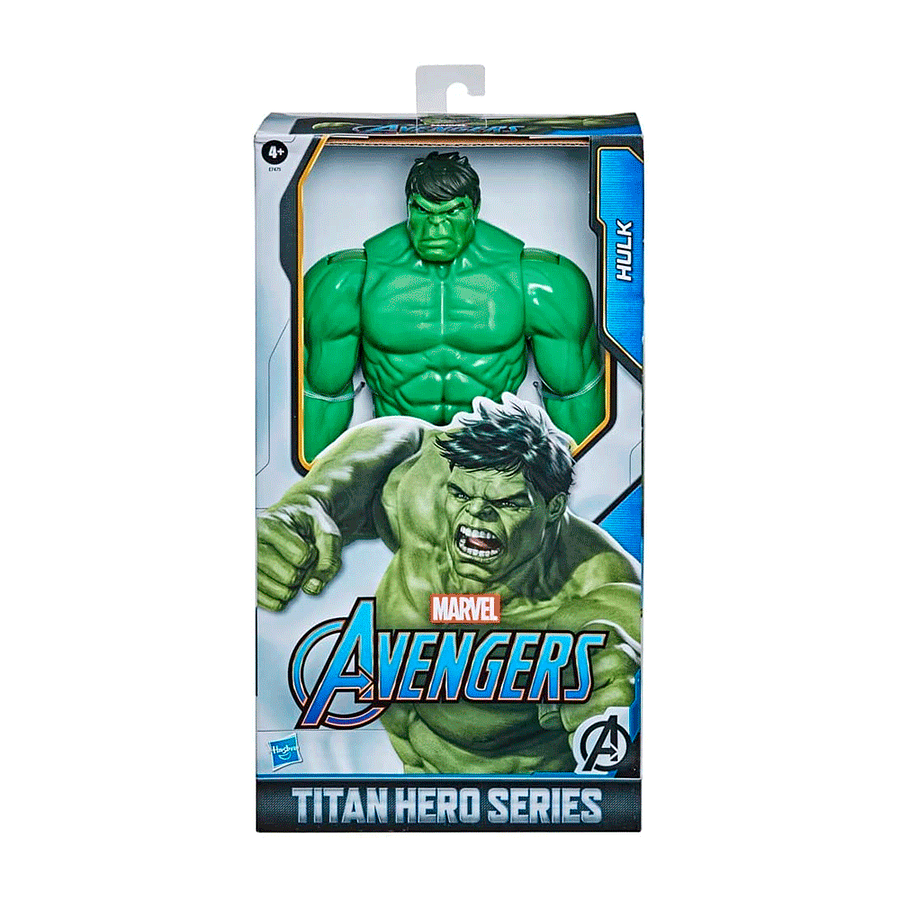 Avengers Titan Hero Delux Hulk  2