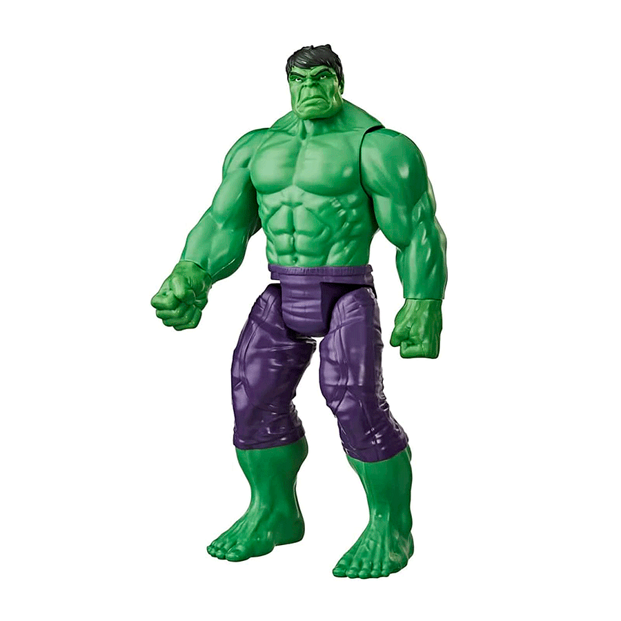 Avengers Titan Hero Delux Hulk  5