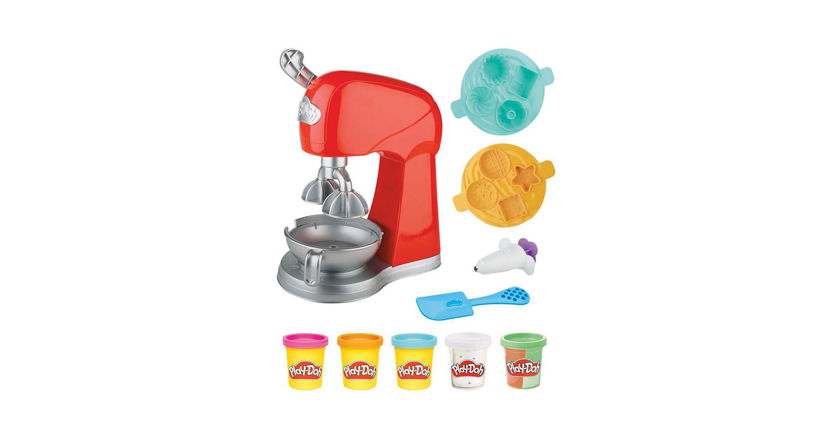 Juguetes Para Niñas Plastilina Kitchen Creation Batidora Mágica