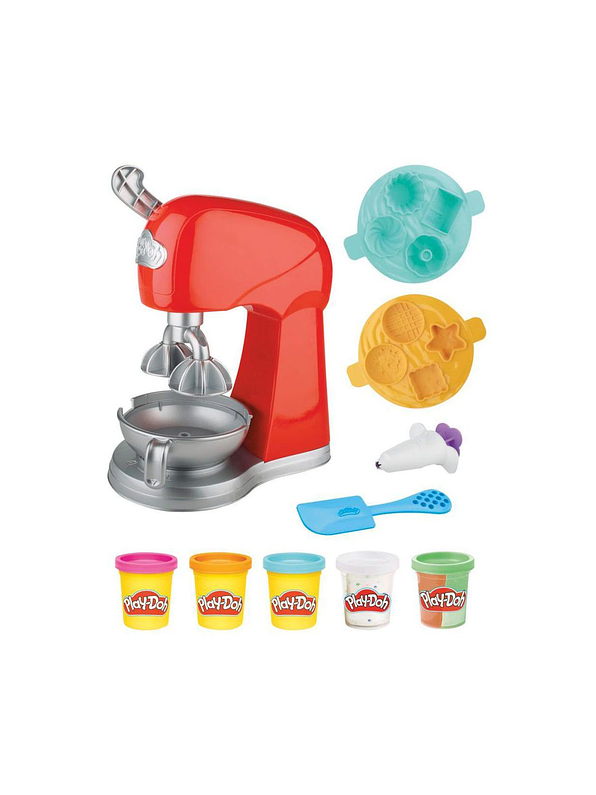 Play Doh Kitchen Creations Batidora Mágica 1