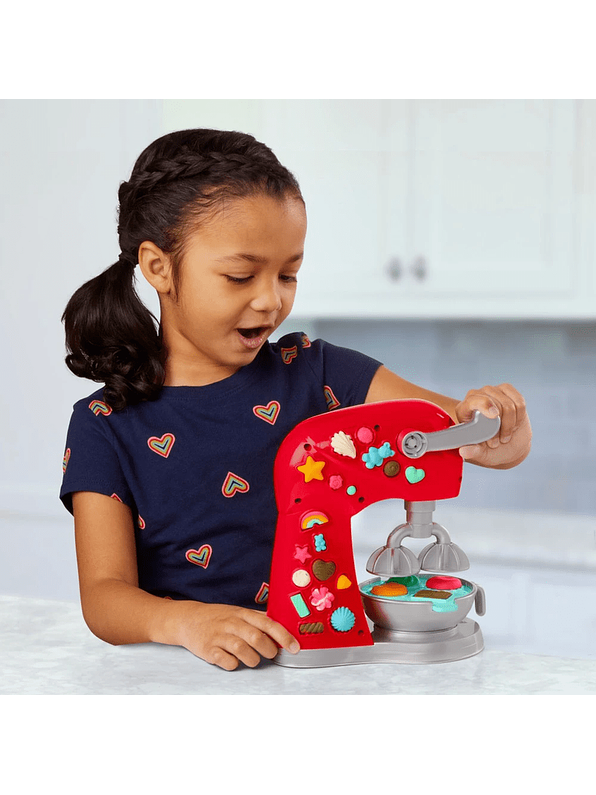 Play Doh Kitchen Creations Batidora Mágica 3
