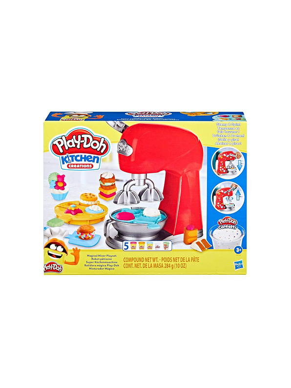 Play Doh Kitchen Creations Batidora Mágica 2
