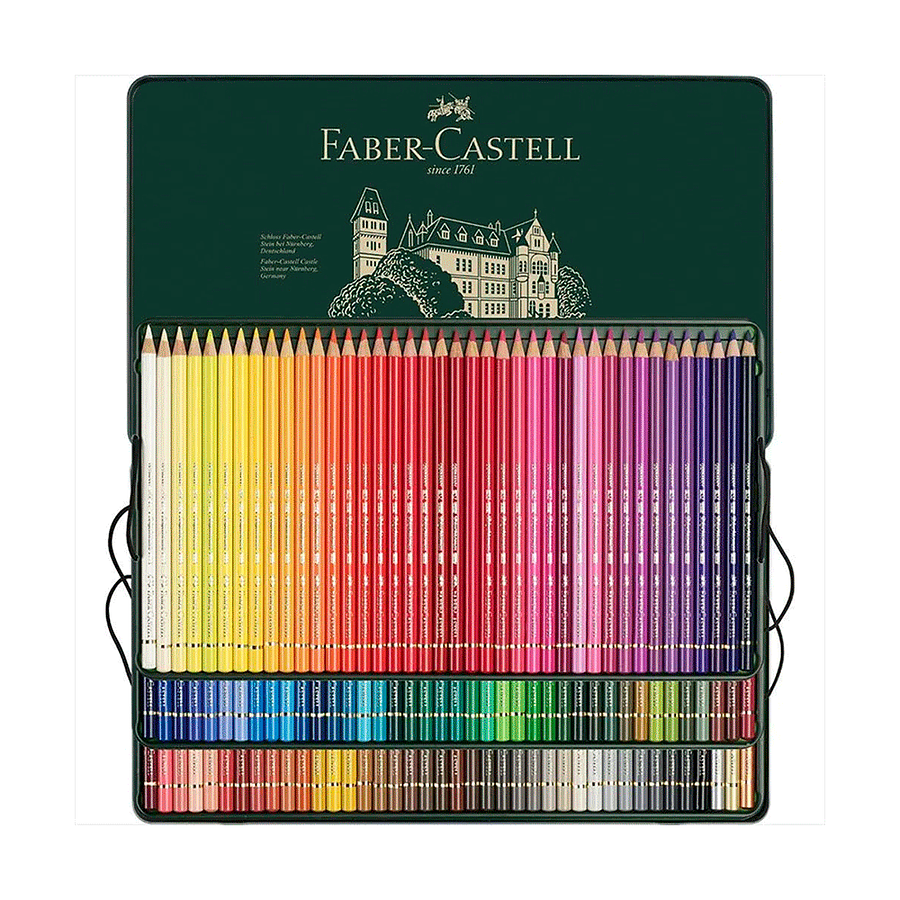 Colores Faber-Castell Polychromos X 24 Unidades 3