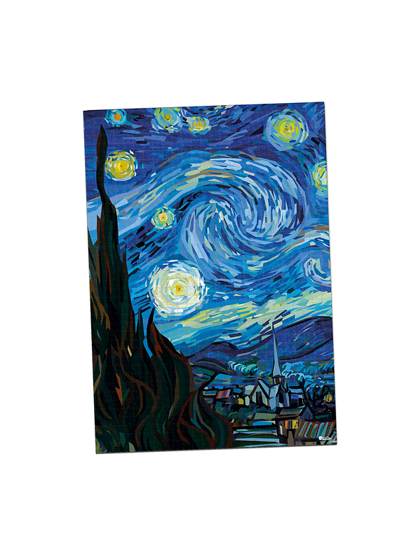 Rompecabezas X 1000 Piezas La Noche Estrellada  2