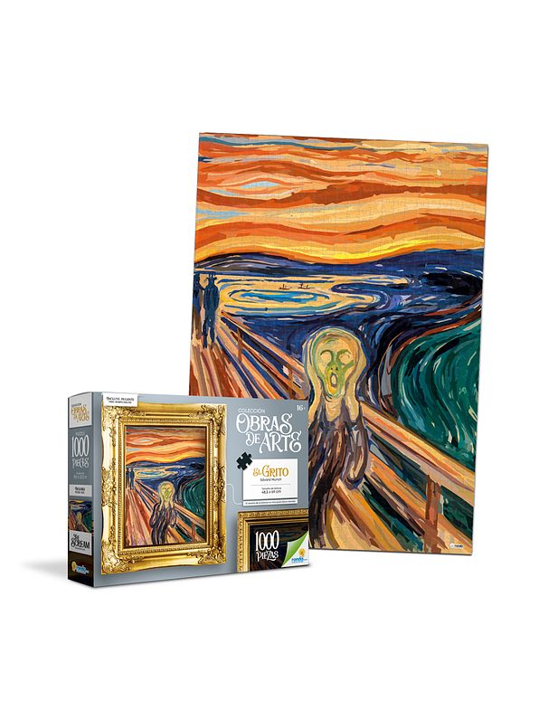 Rompecabezas X 1000 Piezas El Grito 2