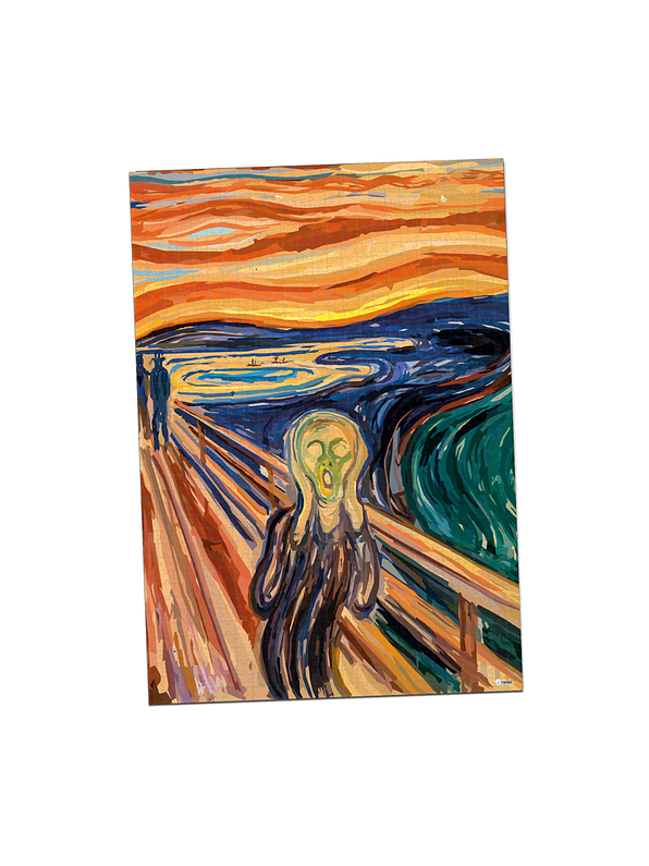 Rompecabezas X 1000 Piezas El Grito 3