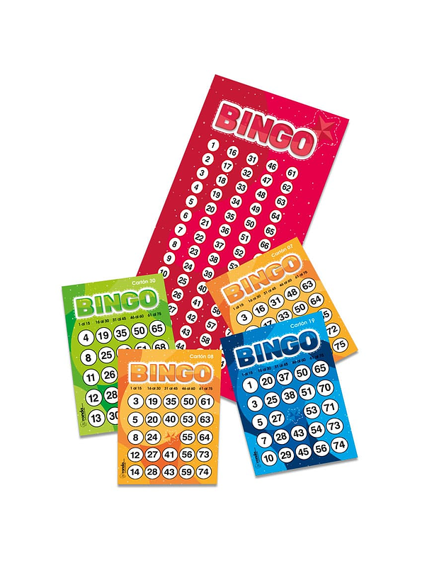 Bingo 40 Cartones Distributivo 2