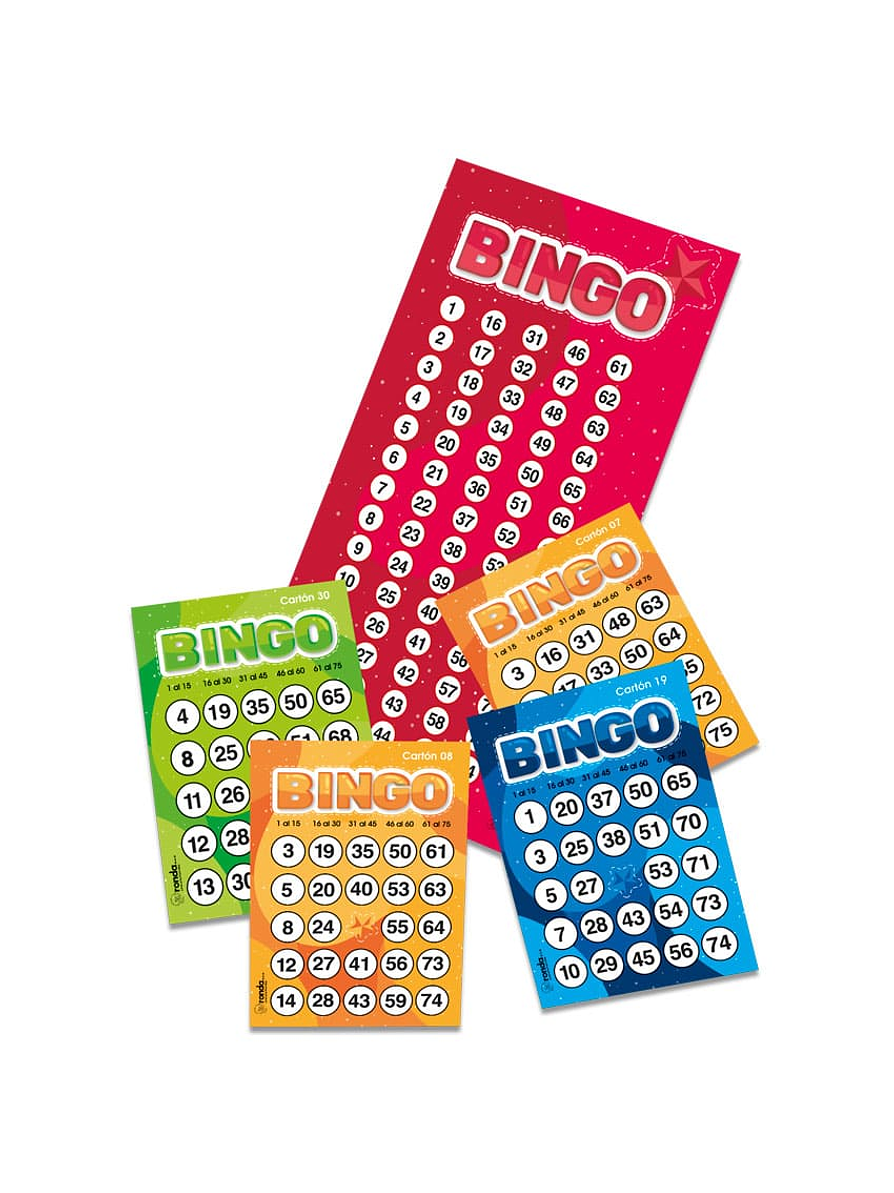 Bingo 40 Cartones Distributivo 2
