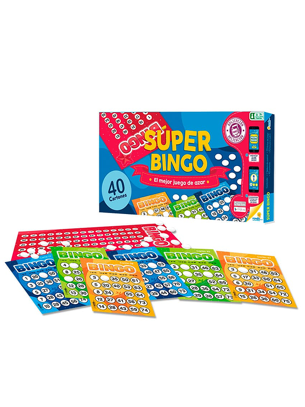 Bingo 40 Cartones Distributivo 1