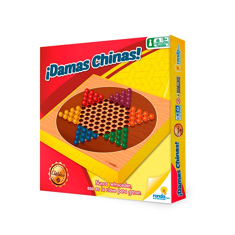 Damas Chinas Clásico 1