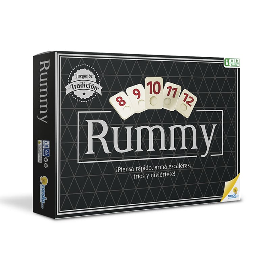 Rummy Edición de Lujo 1