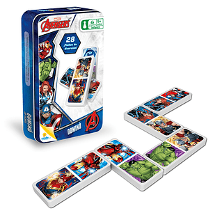 Domino Lata Avengers 