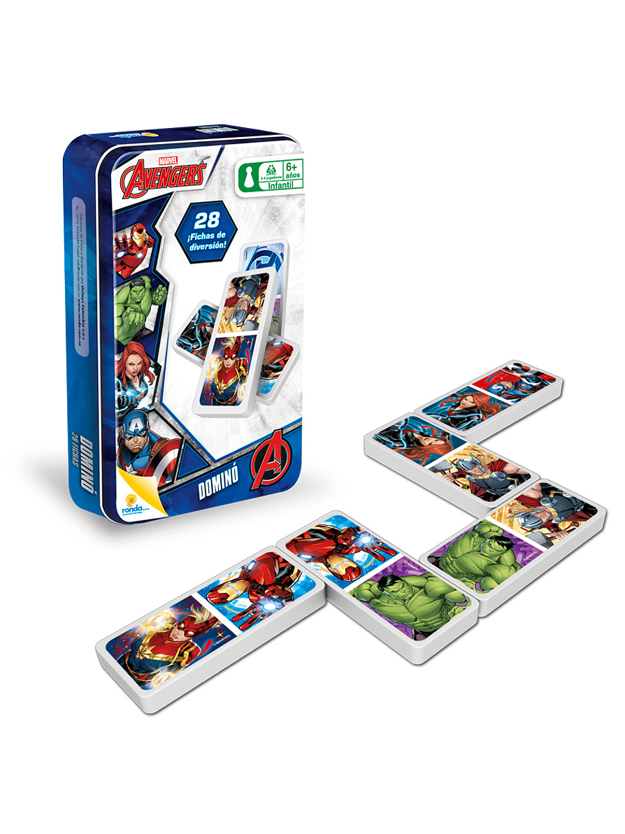 Domino Lata Avengers  2
