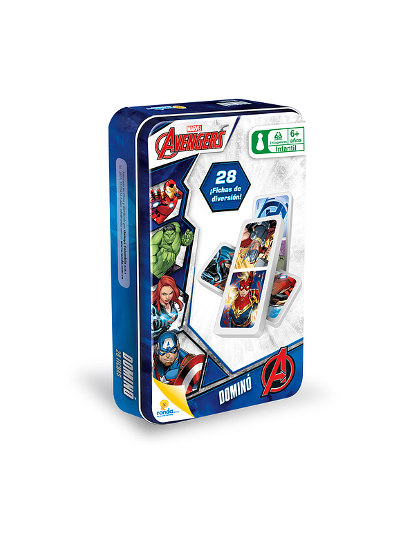 Domino Lata Avengers  1