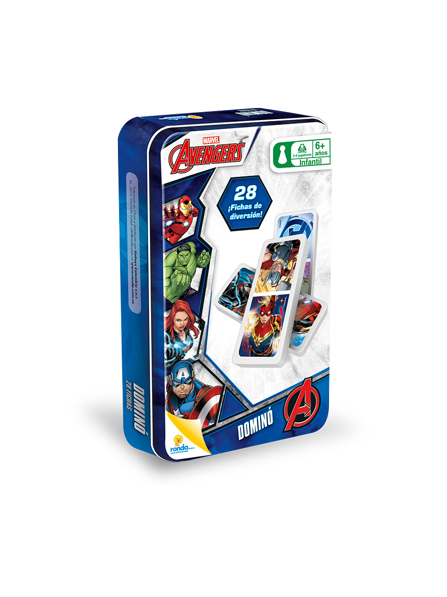 Domino Lata Avengers  1