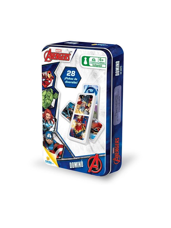 Domino Lata Avengers  4