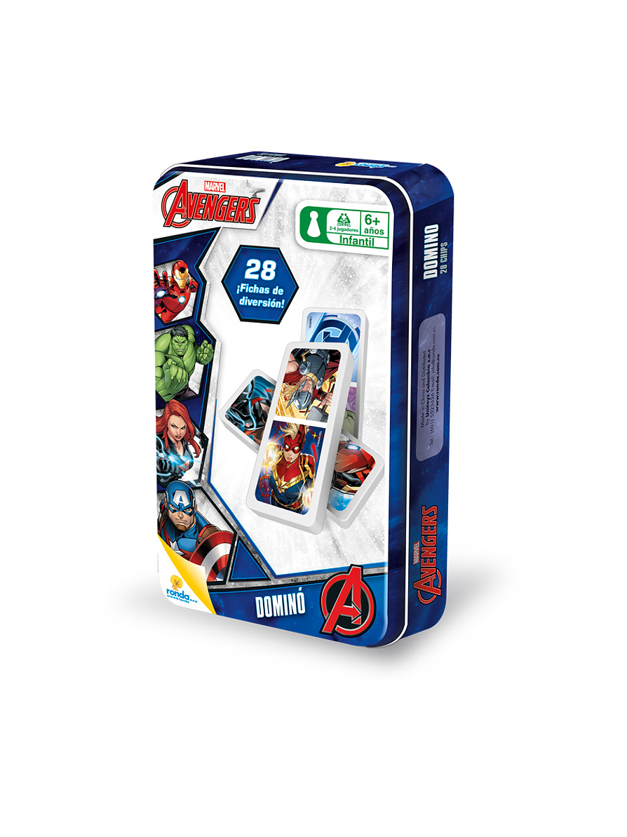 Domino Lata Avengers  4