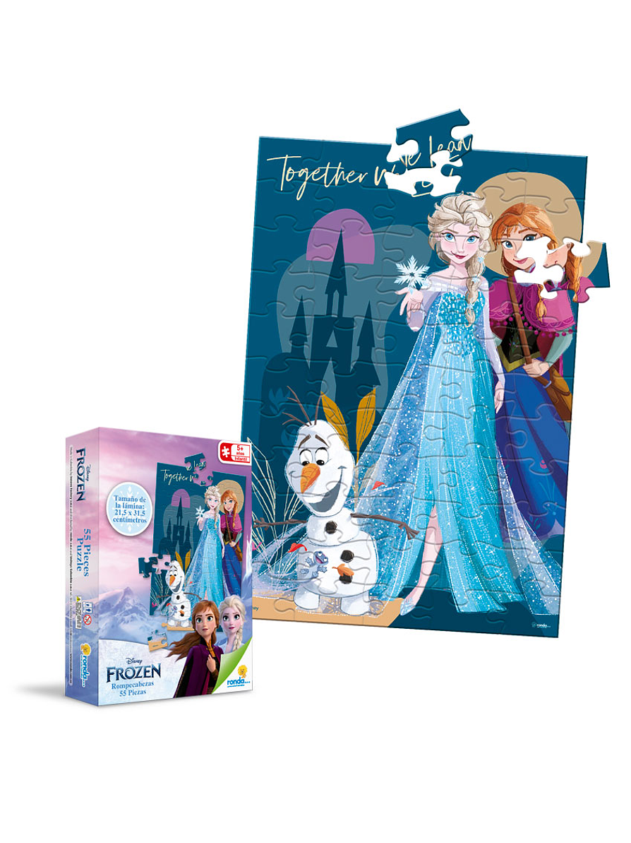 Rompecabezas X 55 Piezas Frozen 2