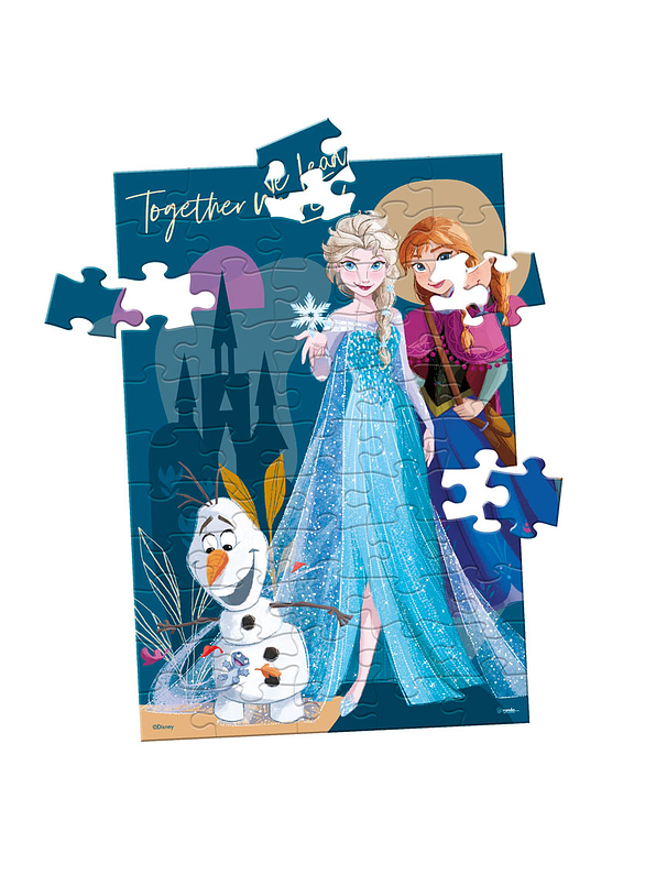 Rompecabezas X 55 Piezas Frozen 3
