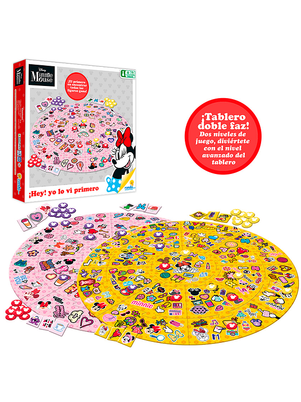 ¡Hey! Yo Lo Vi Primero Minnie Mouse  1